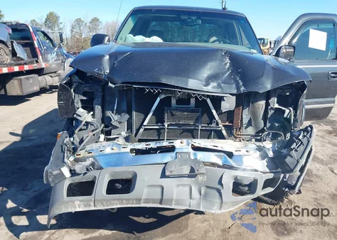 2003 Chevrolet Silverado 2500Hd Lt из США, поврежденный, VIN 1GCHK23U33F124708